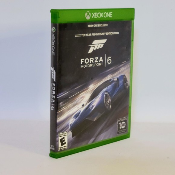 Forza Motorsport 6 Ten Year An Edition Microsoft XBOX One Game (2015). Preowned. - Picture 4 of 4
